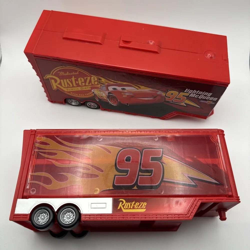Large Lot Of Disney Pixar The Cars Bundle Vintage Plastic & Diecast 20 Pcs